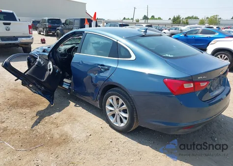 2025 Chevrolet Malibu Fwd 1Lt из США, поврежденный, VIN 1G1ZD5ST0SF128280